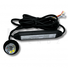 Lighting Trendz Hideaway Strobe - Amber/White